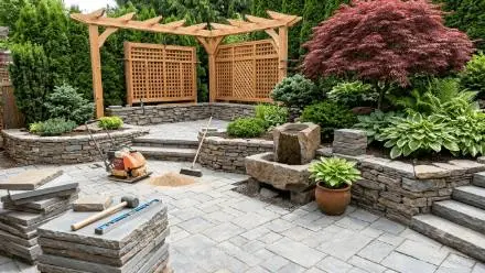 Hardscaping